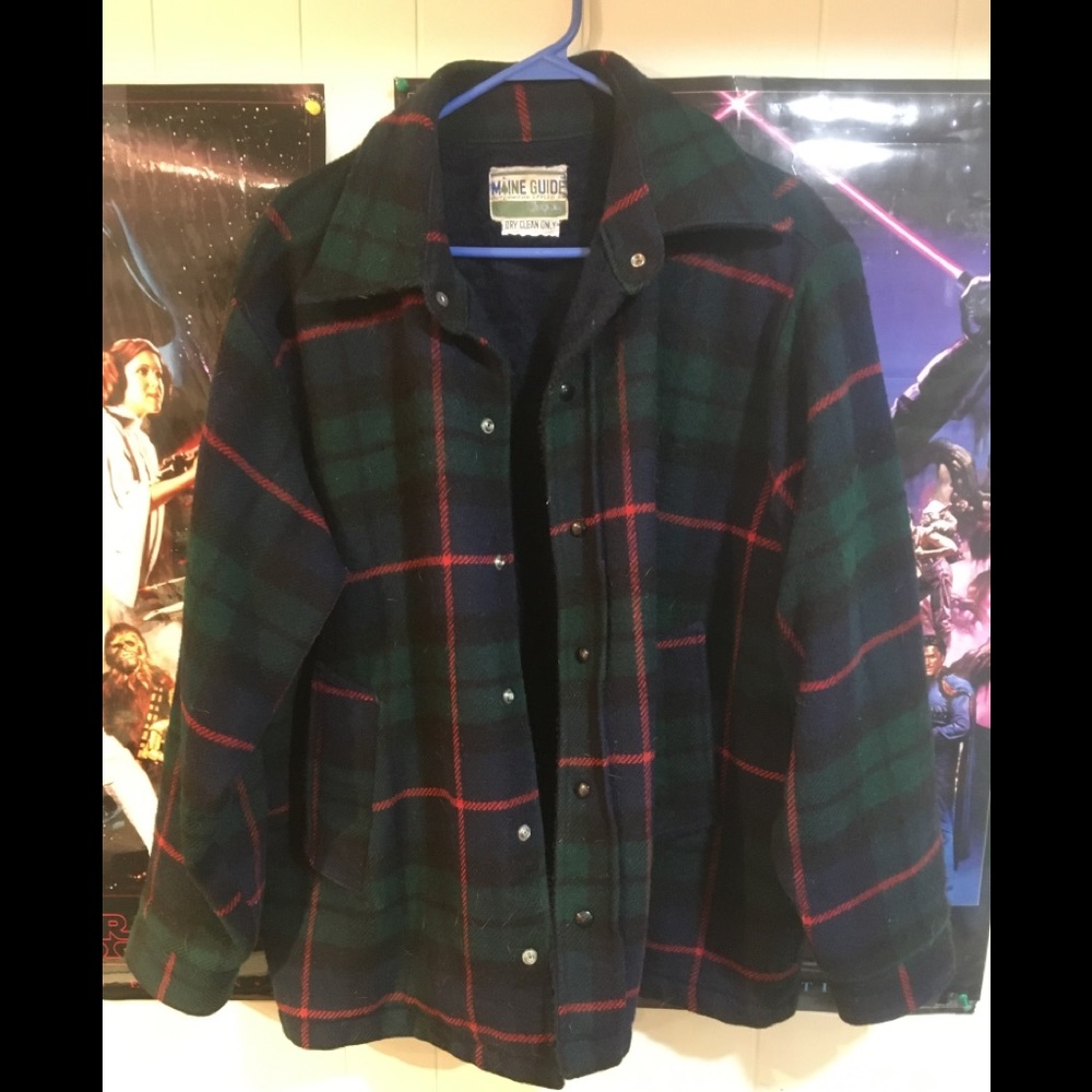 Vintage Maine Guide Jacket